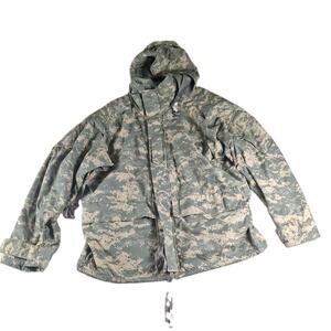 Phenix Gear ECWCS Gen II Style Parka Jacket ACU Digital Camo Large Regular